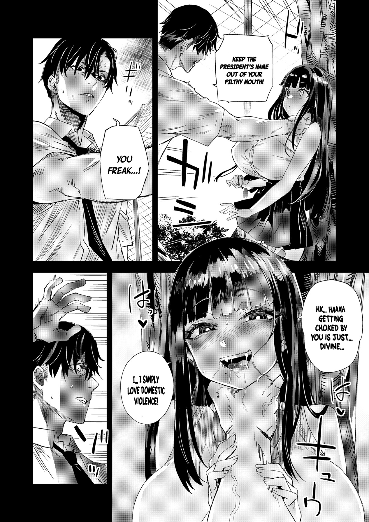 Hentai Manga Comic-Even Though I Loved Him First | I Loved You First-Read-9